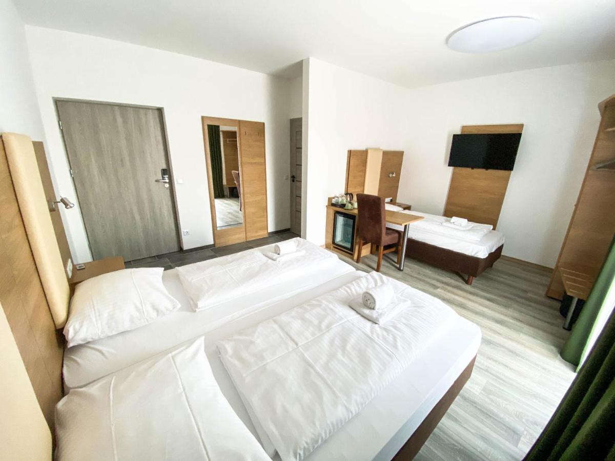 City Rooms Gede Leipzig Luaran gambar